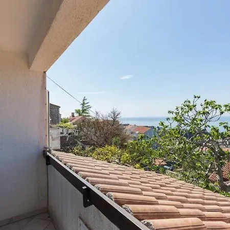 Mili - Two Bedroom With Terrace And Sea View Sinjska 15 アパート ドゥブロブニク