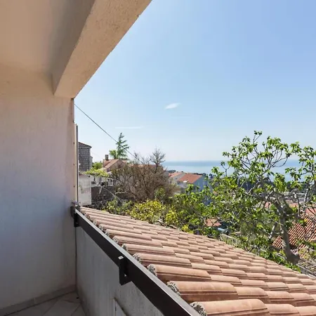 Lägenhet Mili - Two Bedroom With Terrace And Sea View Sinjska 15 *