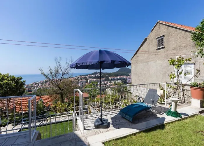 Mili - Two Bedroom With Terrace And Sea View Sinjska 15 Apartmán *