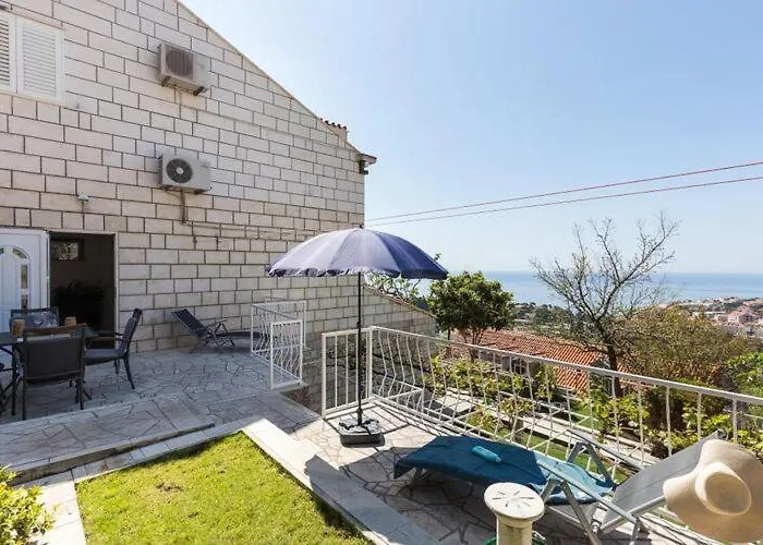 Апартаменты Mili - Two Bedroom With Terrace And Sea View Sinjska 15